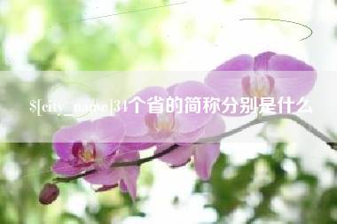 临朐34个省的简称分别是什么