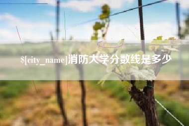 临朐消防大学分数线是多少
