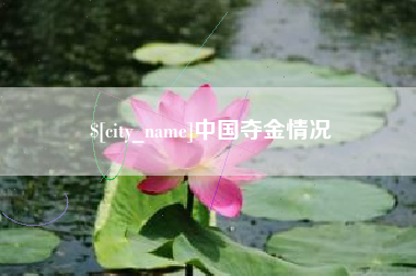 临朐中国夺金情况