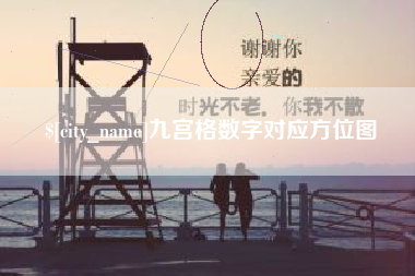 临朐九宫格数字对应方位图