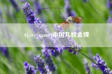 临朐中国九枚金牌