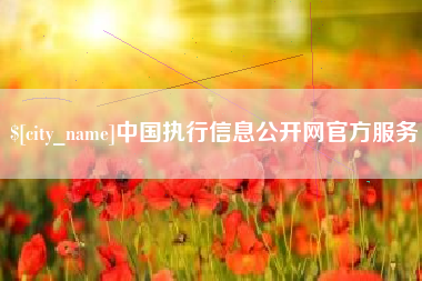 临朐中国执行信息公开网官方服务