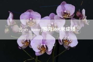 临朐国内5000米成绩