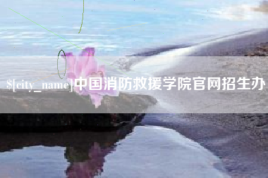 临朐中国消防救援学院官网招生办