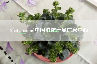 临朐中国消防产品信息中心