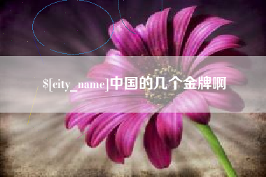 临朐中国的几个金牌啊