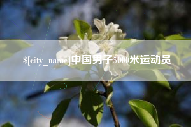 临朐中国男子5000米运动员