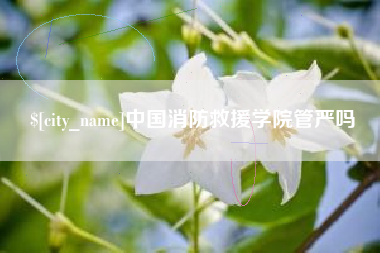 临朐中国消防救援学院管严吗
