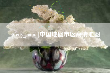 临朐中国地图市区高清地图