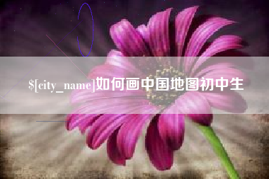 临朐如何画中国地图初中生