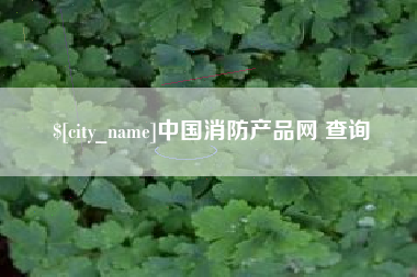 临朐中国消防产品网 查询