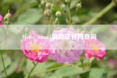 临朐消控证官网查询