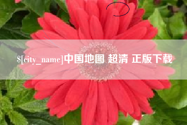 临朐中国地图 超清 正版下载