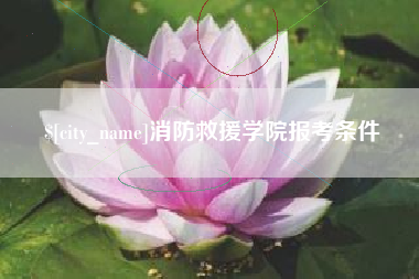 临朐消防救援学院报考条件