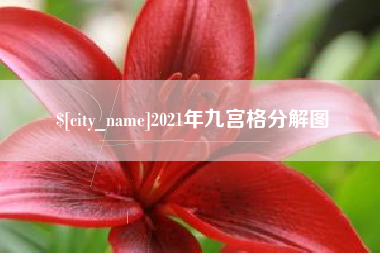 临朐2021年九宫格分解图