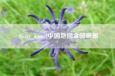 临朐中国地图全图画画