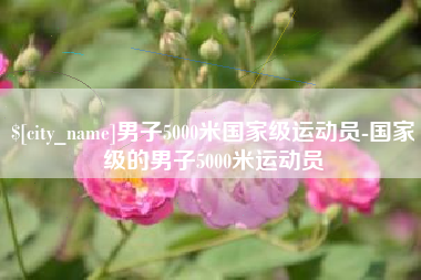临朐男子5000米国家级运动员-国家级的男子5000米运动员