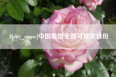 临朐中国地图全图可放大省份