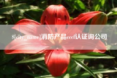 临朐消防产品cccf认证询公司