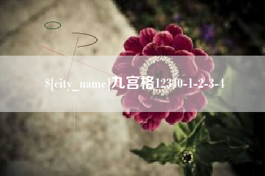 临朐九宫格12340-1-2-3-4