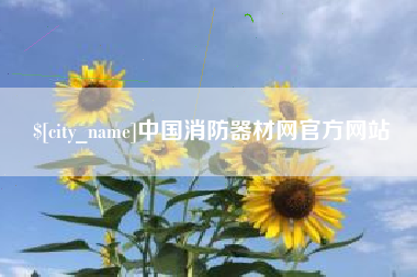 临朐中国消防器材网官方网站