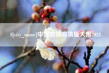 临朐中国地图高清版大图2024