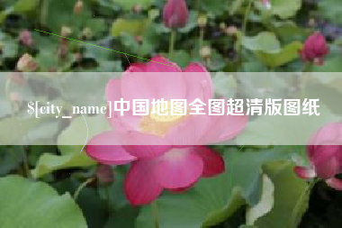 临朐中国地图全图超清版图纸