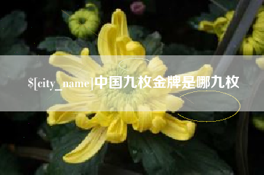 临朐中国九枚金牌是哪九枚