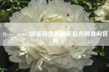 临朐国家应急救援员报名网查询官网