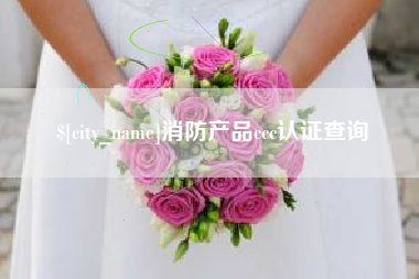 临朐消防产品ccc认证查询