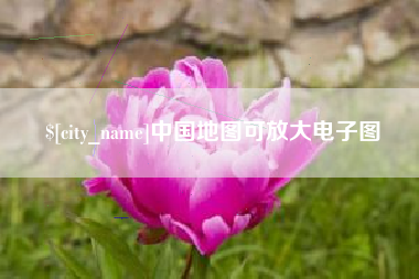 临朐中国地图可放大电子图
