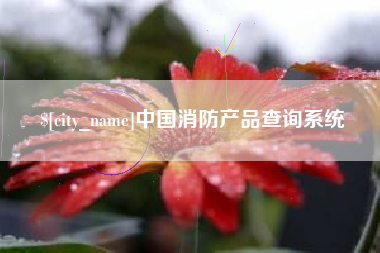 临朐中国消防产品查询系统