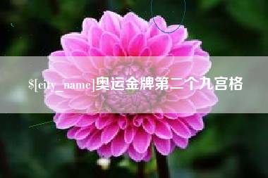 临朐奥运金牌第二个九宫格