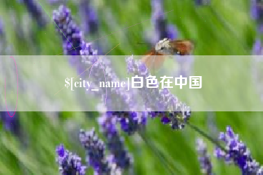 临朐白色在中国