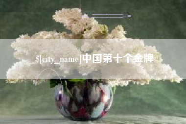 临朐中国第十个金牌