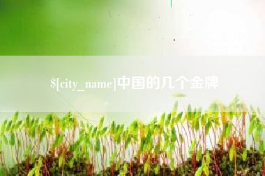 临朐中国的几个金牌